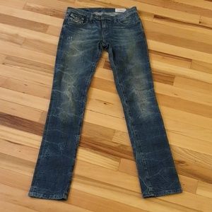 Diesel LIVY-BIKER Jeans